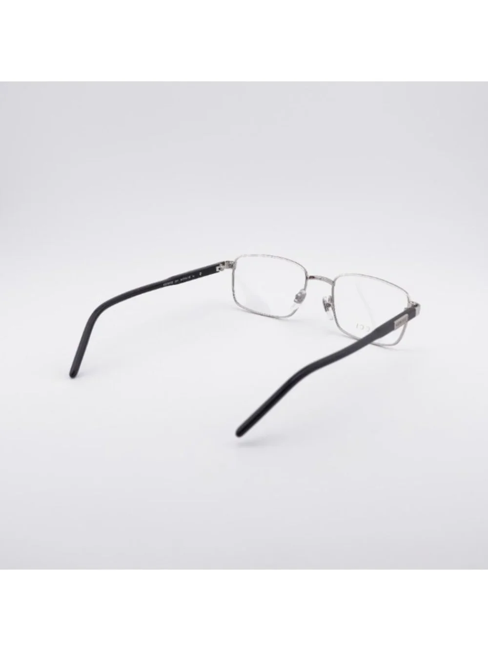 Gucci GG1801O 001 Eyeglasses Silver 54mm Rectangle Frame